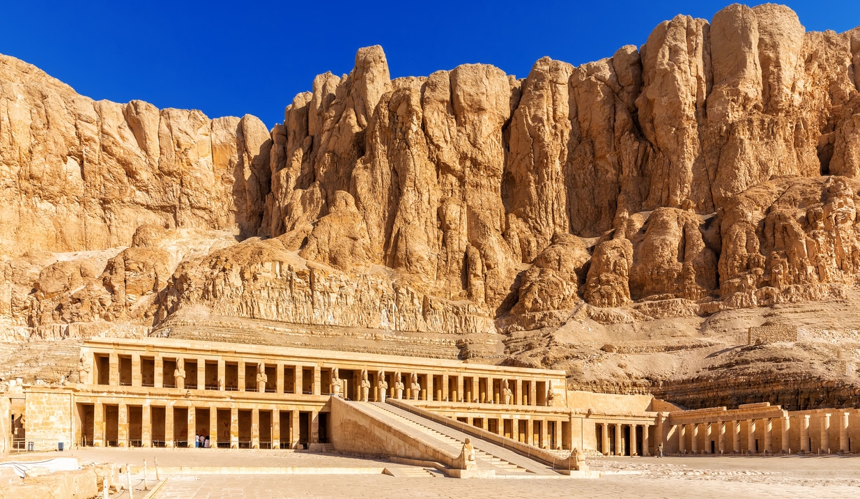 mortuary temple of Hatshepsut