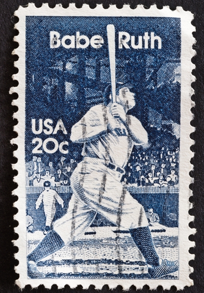 Babe Ruth Stamp