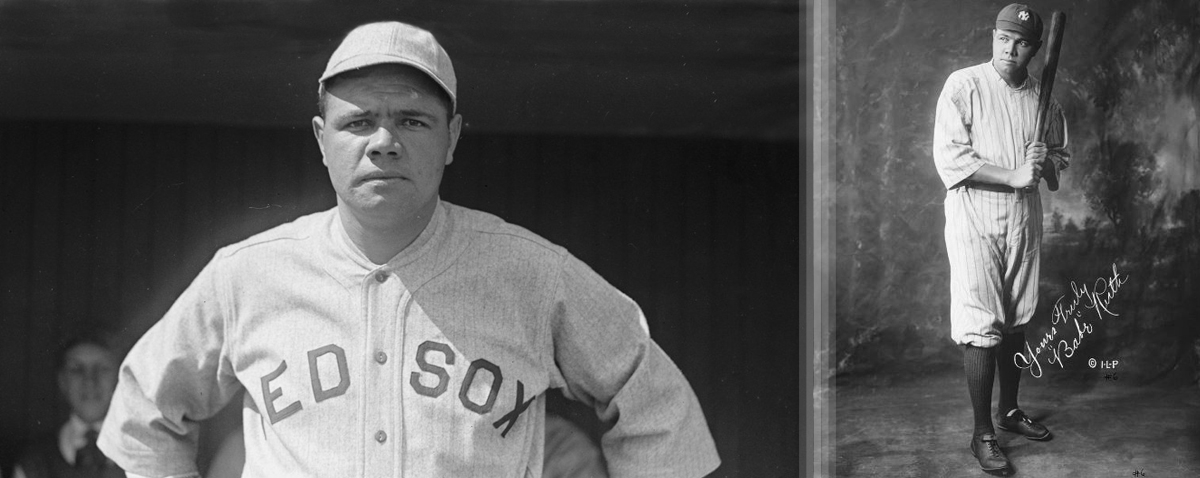 Babe Ruth in 1920