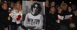 Fans gather to honor John Lennon