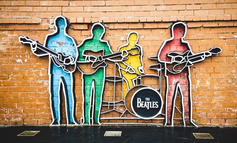 The Beatles wall art