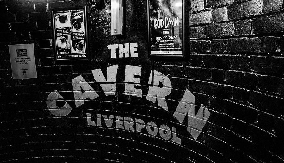 The Cavern in Liverpool
