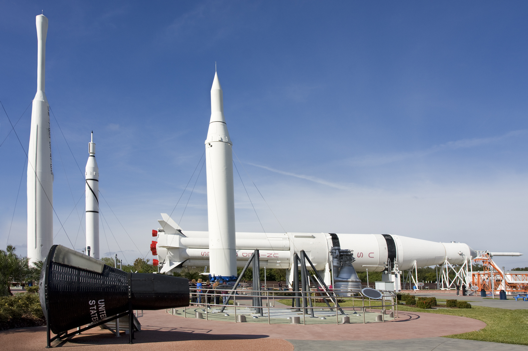 Roket Garden, Kennedy Space Center