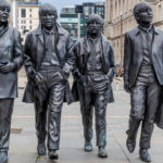 statues of The Beatles