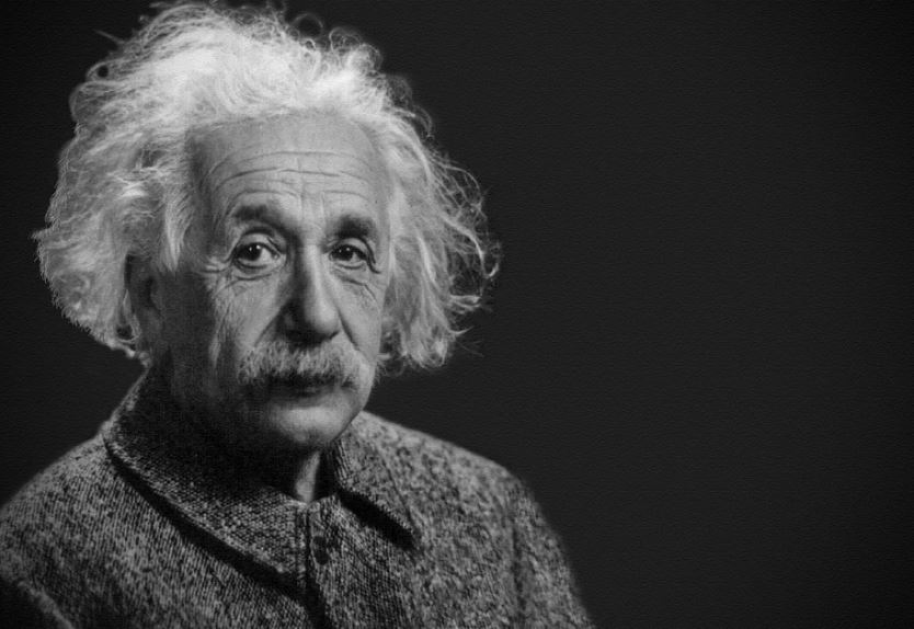 Albert Einstein’s portrait