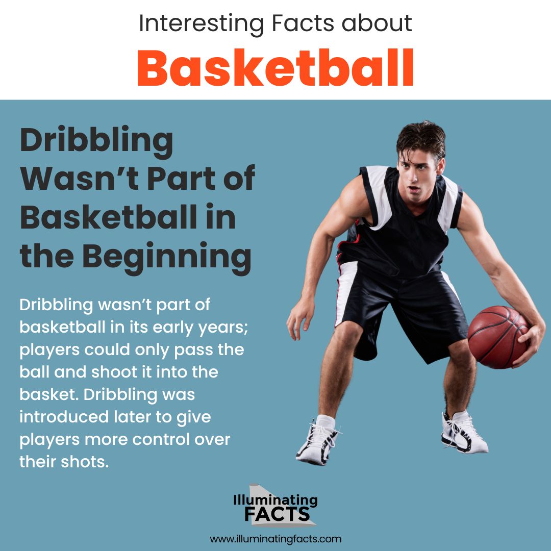 Dribbling Wasn’t Part of Basketball in the Beginning