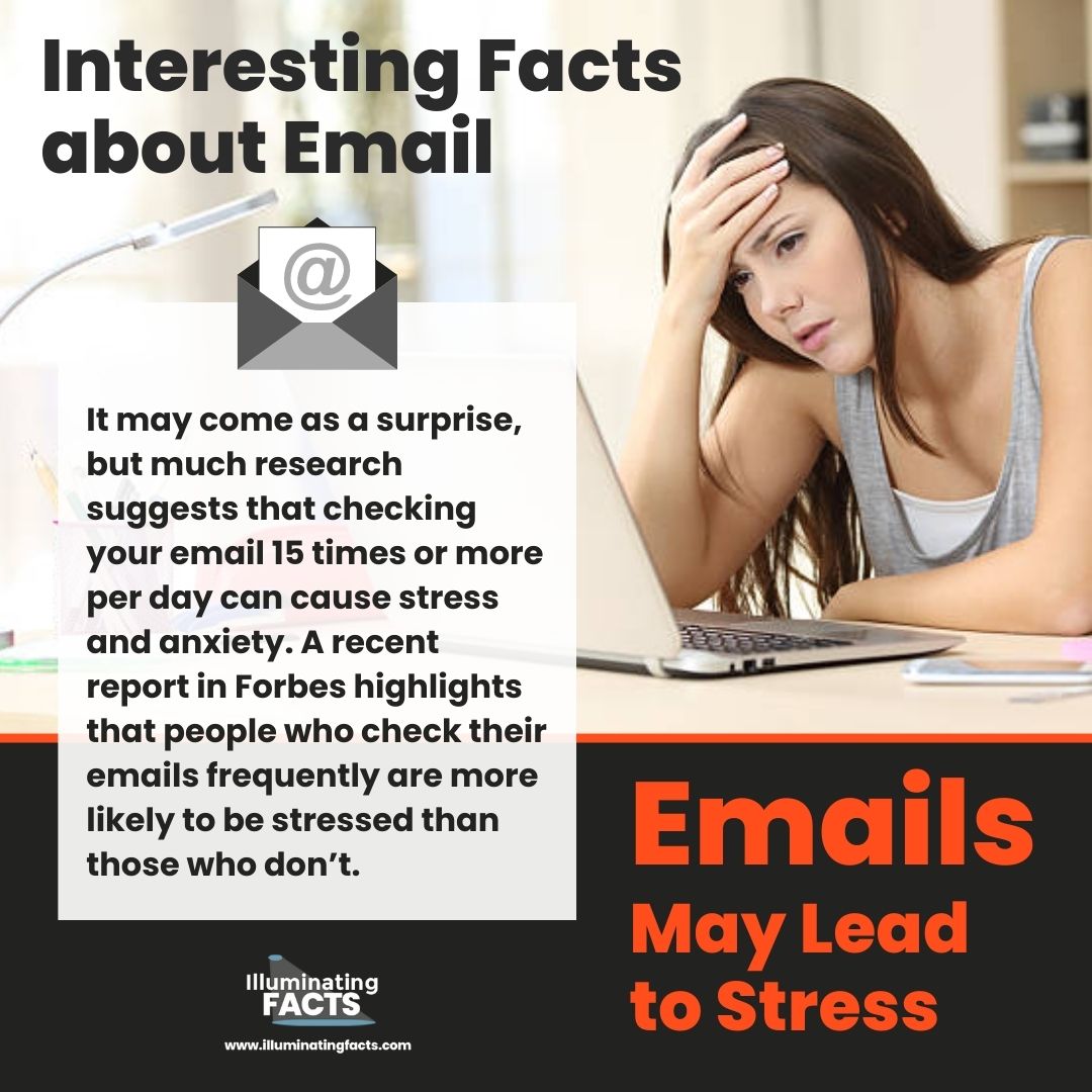 Emails May Lead to Stress