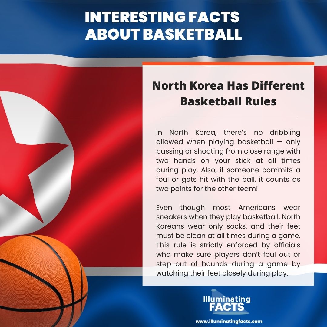 North Korea Has Different Basketball Rules