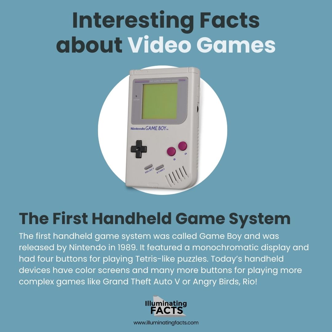 The First Handheld Game System