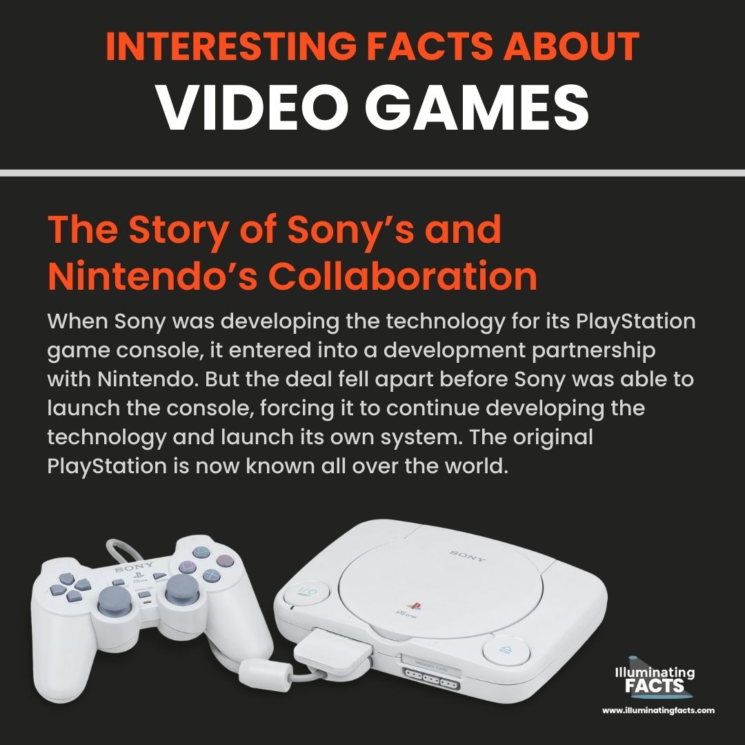 The Story of Sony’s and Nintendo’s Collaboration