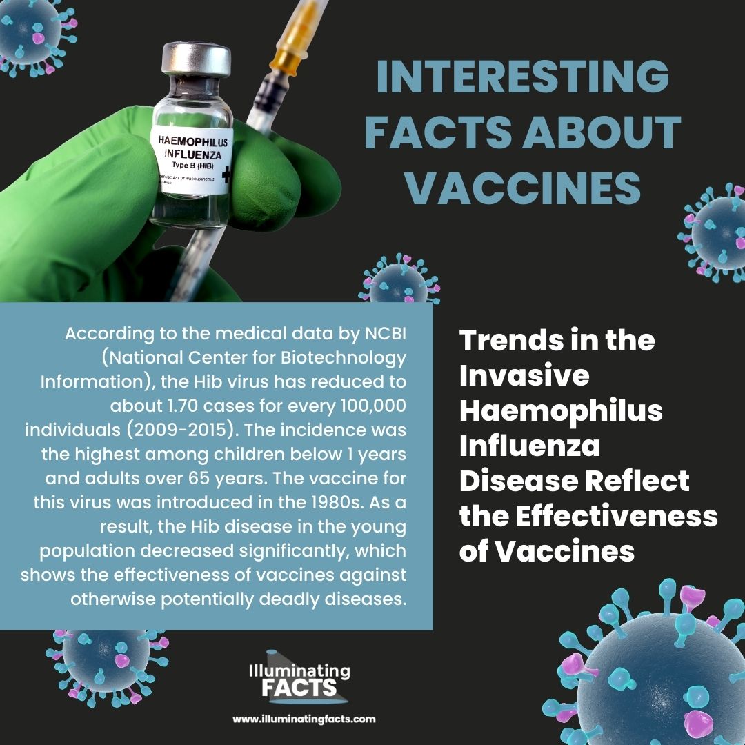 Trends in the Invasive Haemophilus Influenza Disease Reflect the Effectiveness of Vaccines