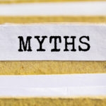 a folder labeled “myths”