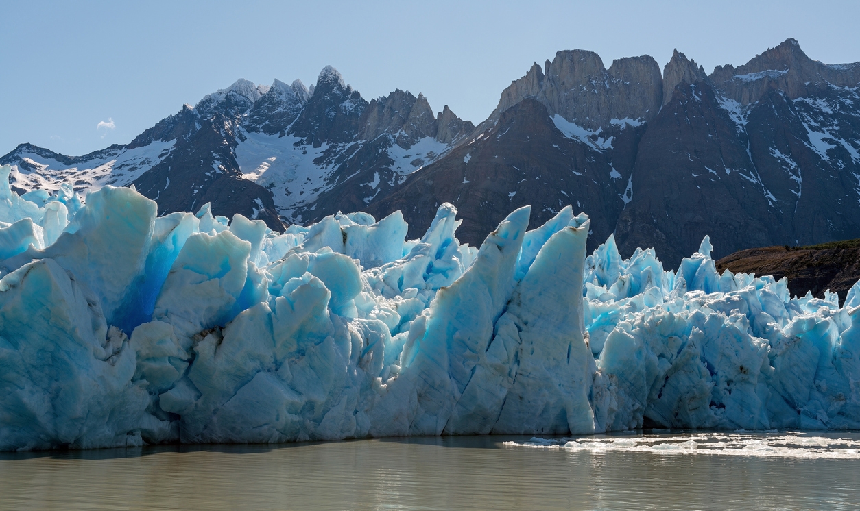 glaciers in Patagonia, Chile