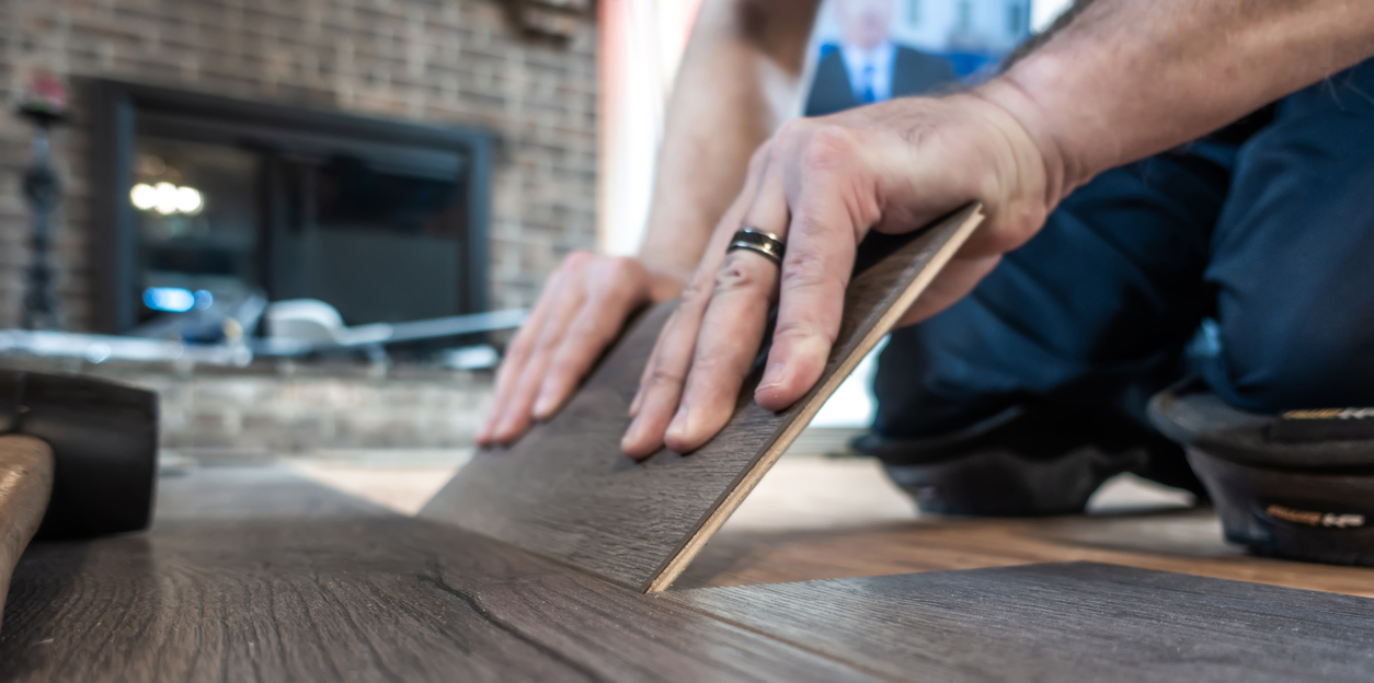 installing an engineered wood flooring