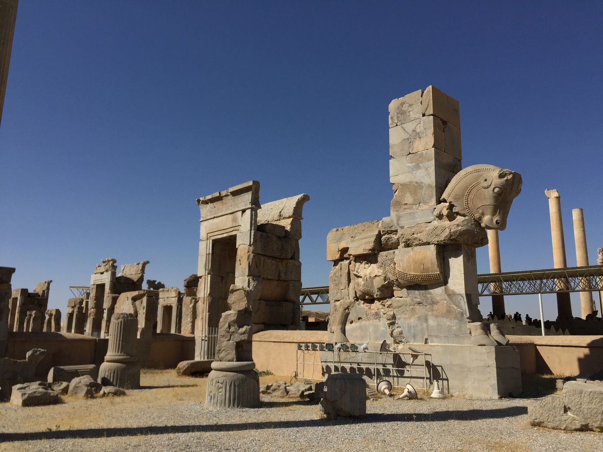 ruins of Persepolis