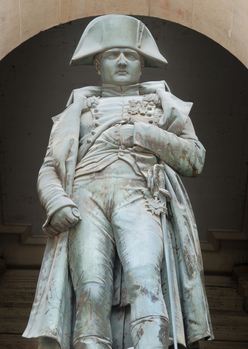 statue of Napoleon in France