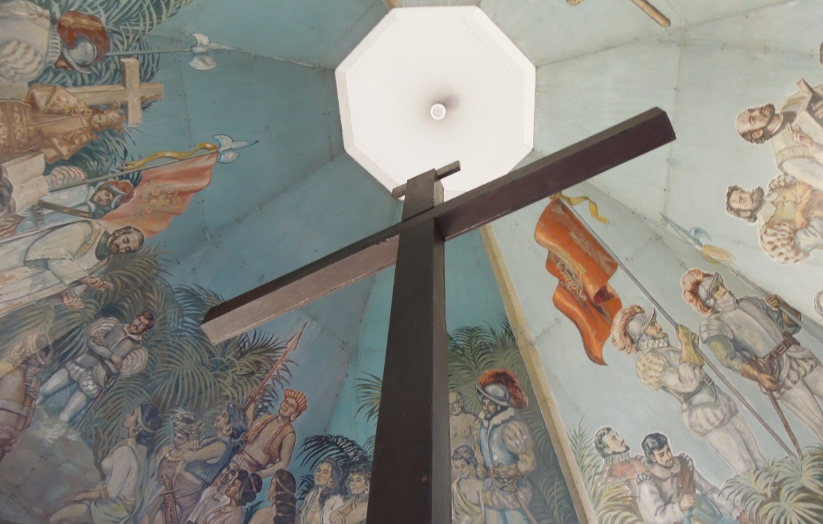 Magellan’s Cross in Cebu, Philippines