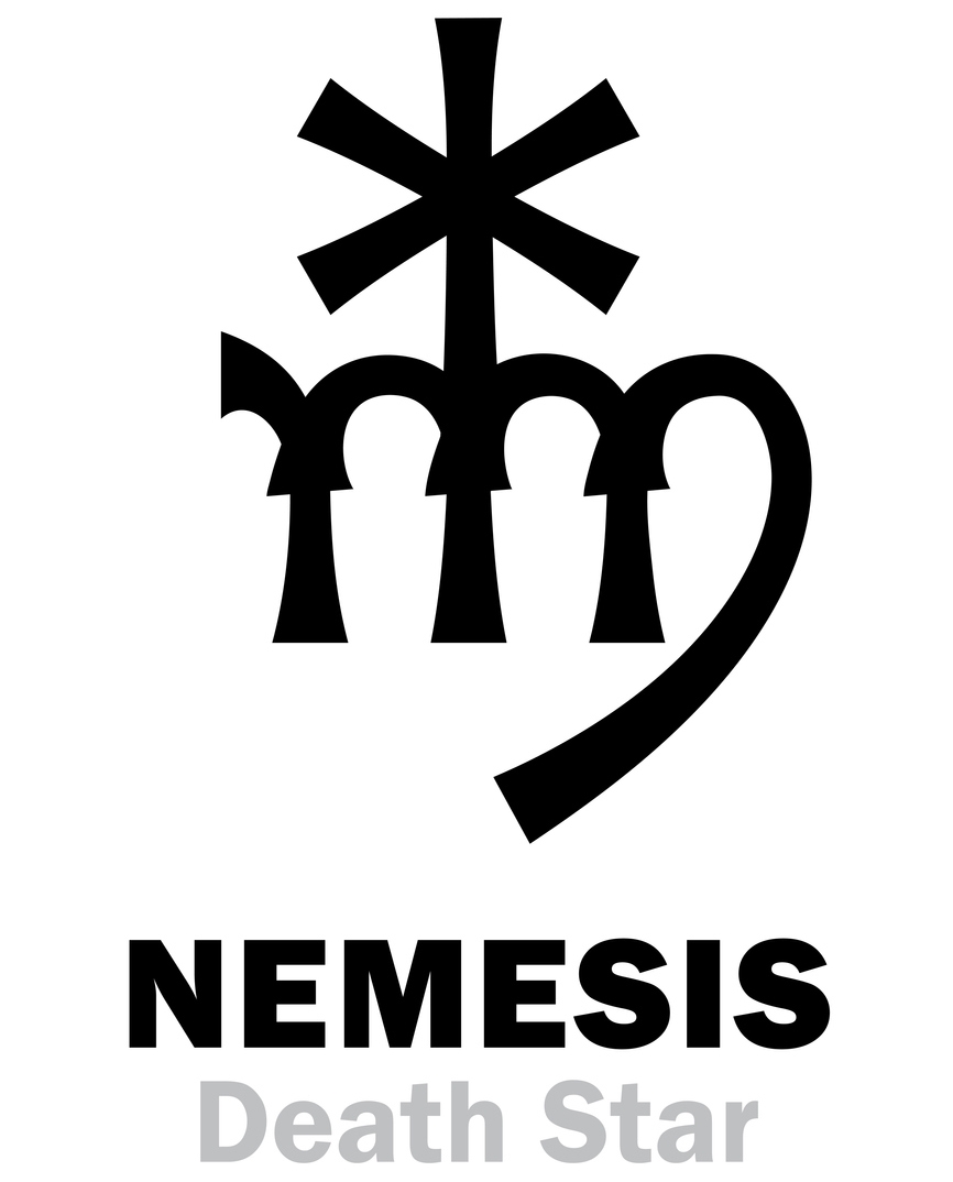 Nemesis (Death Star) hieroglyphics character sign