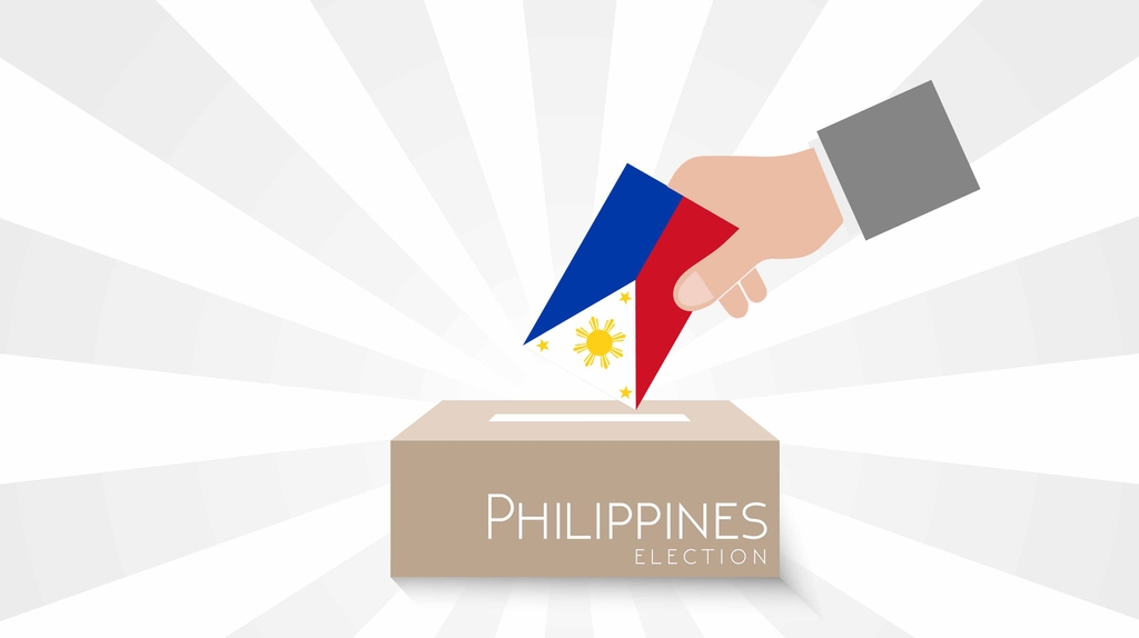Philippine election illustration