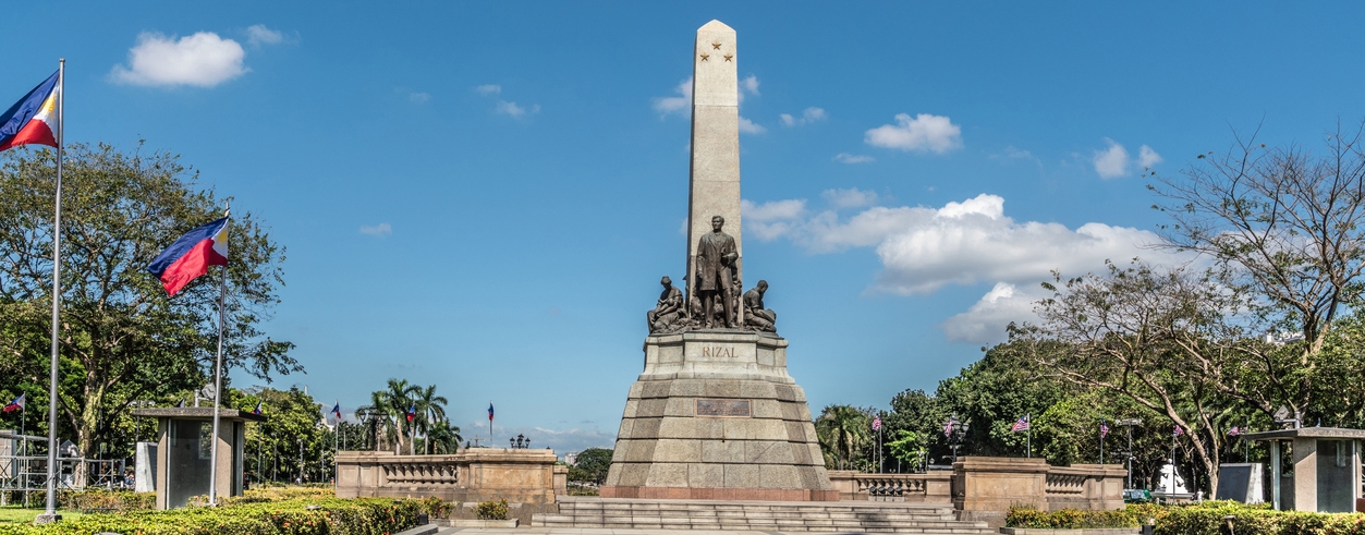 Rizal Monument in Manila