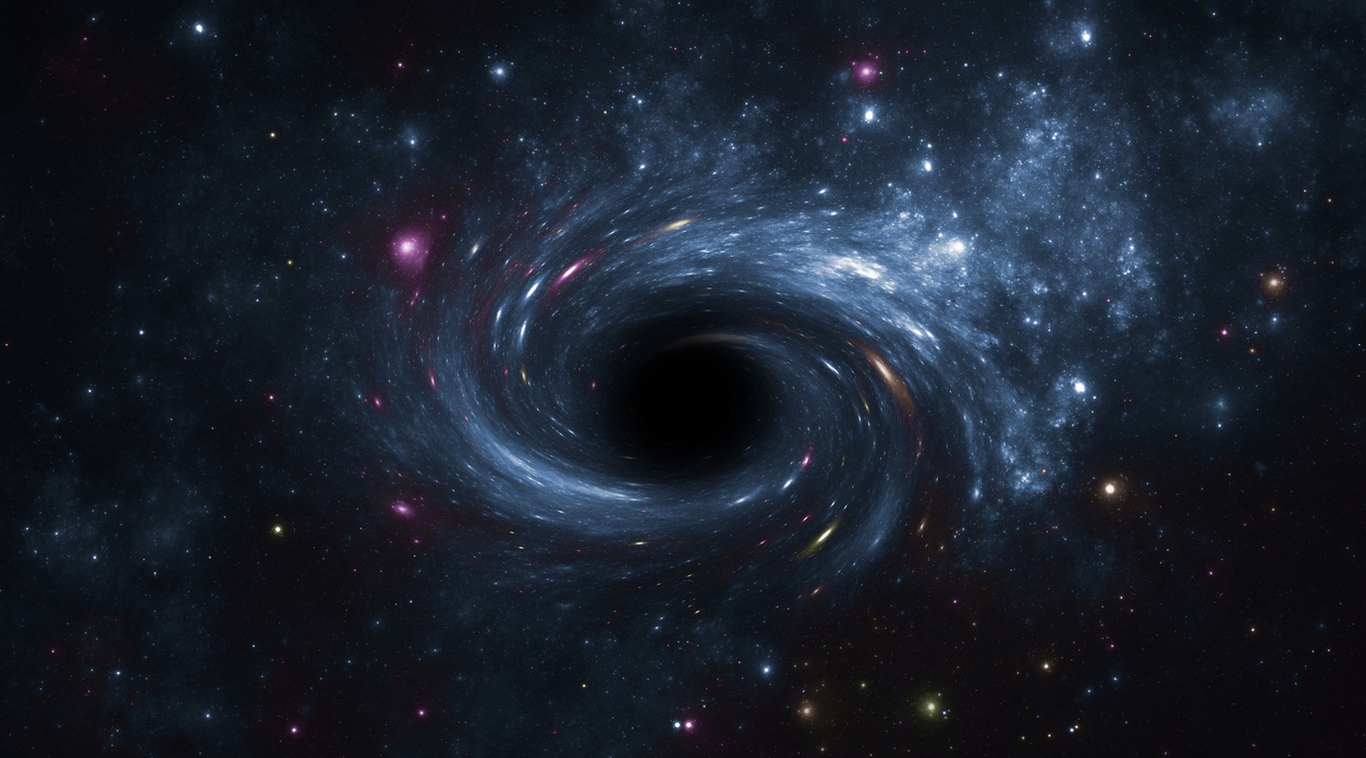 a black hole