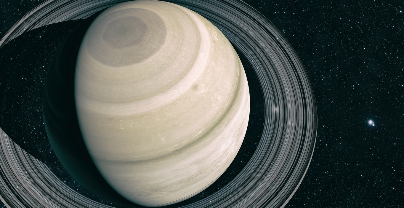 an illustration of Saturn