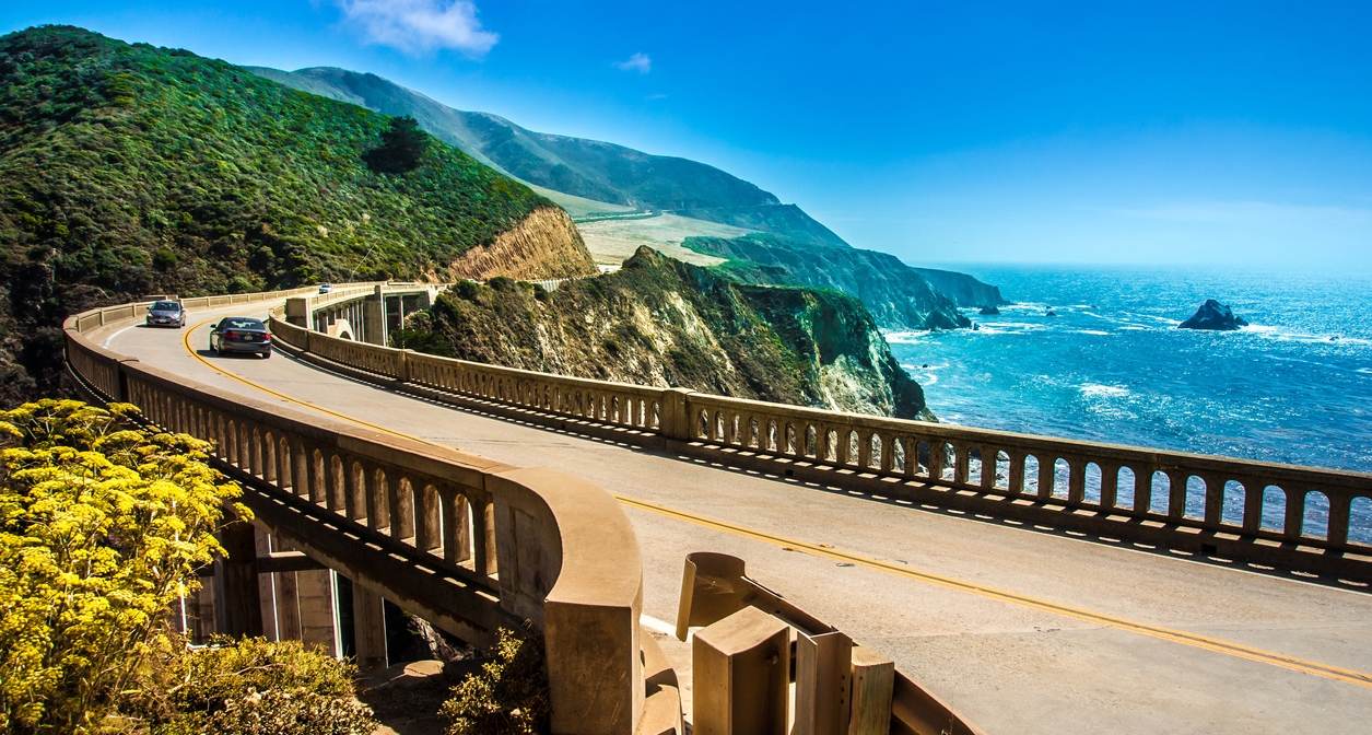 a bridge on the West Coast of the US