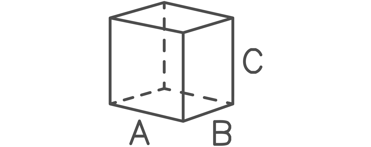 illustration of a cube