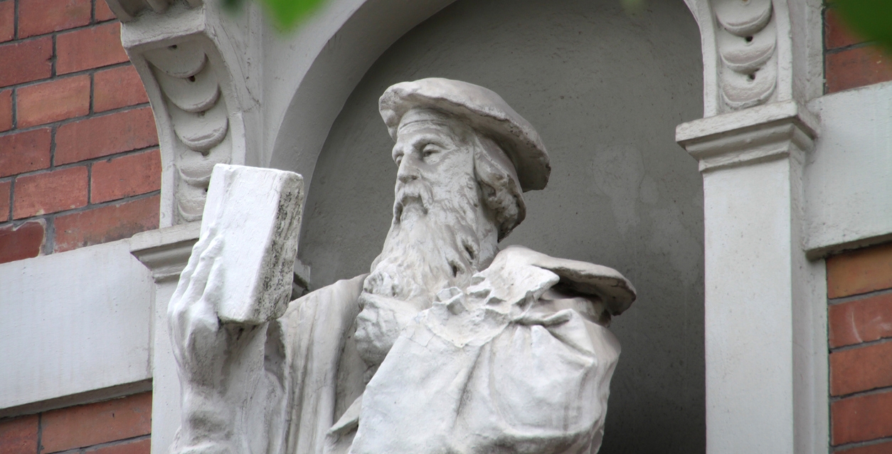 monument of Johannes Gutenberg