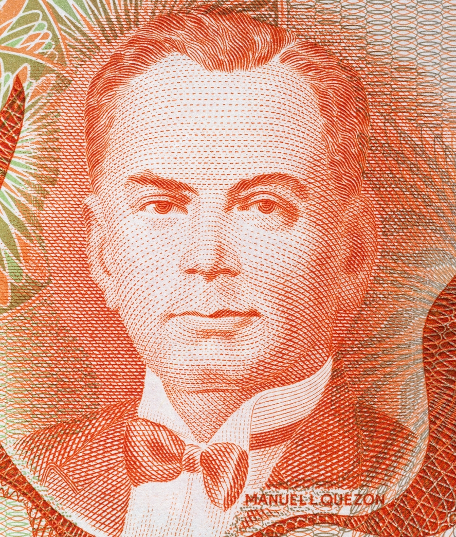 portrait of Manuel Quezon