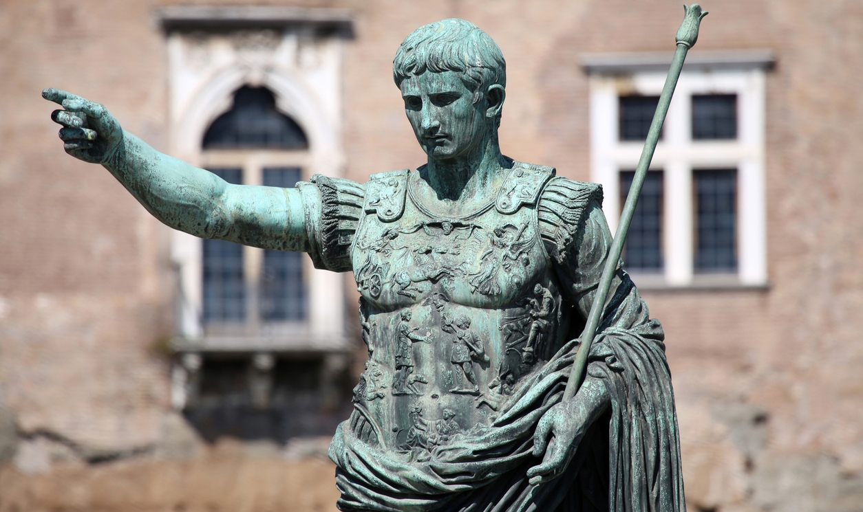 statue of Augustus Caesar