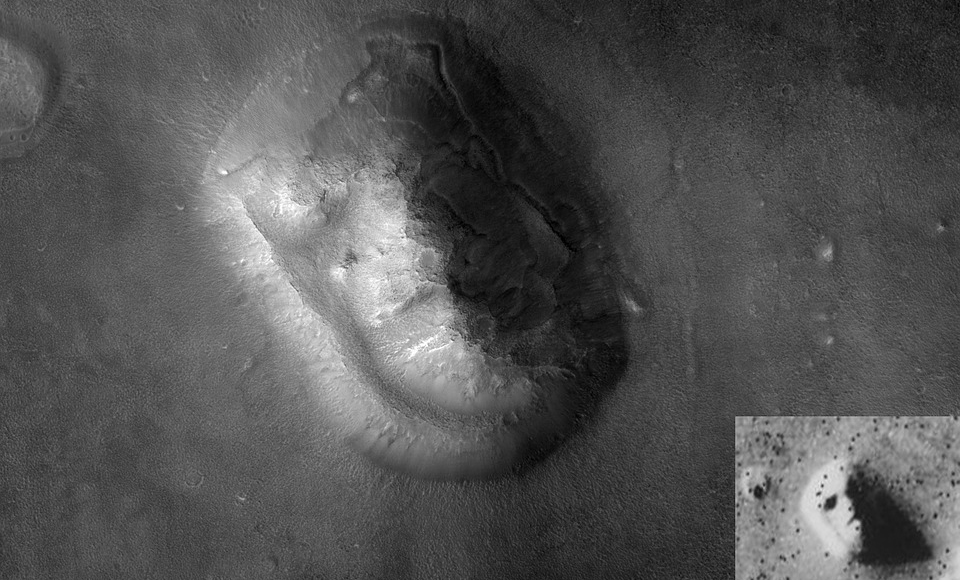 the Face on Mars