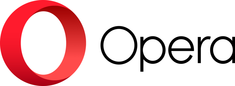 the Opera software logo