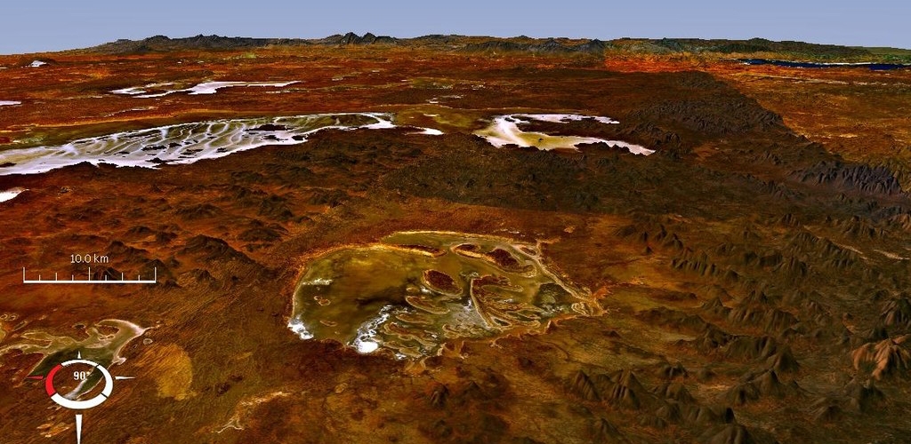 Acraman crater