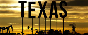 An oilfield in Texas