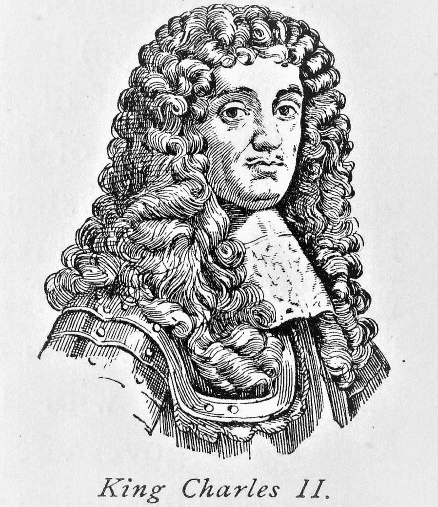 Charles II King of England