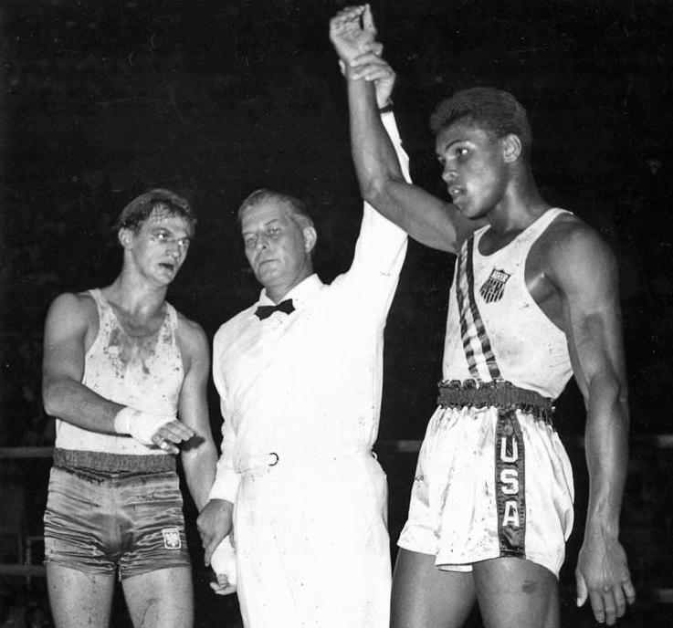 Clay defeated Zbigniew Pietrzykowski, 1960 Summer Olympics