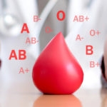 Different blood type