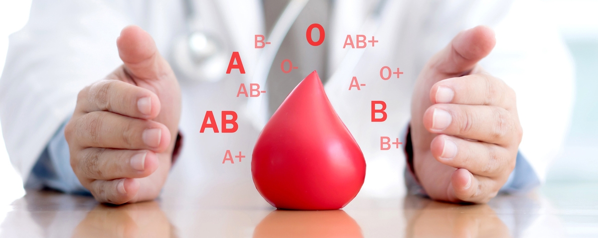 Different blood type