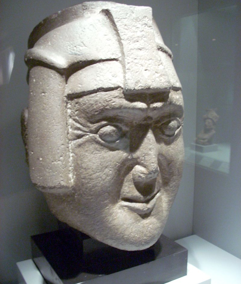 Diorite Inca sculpture from Amarucancha