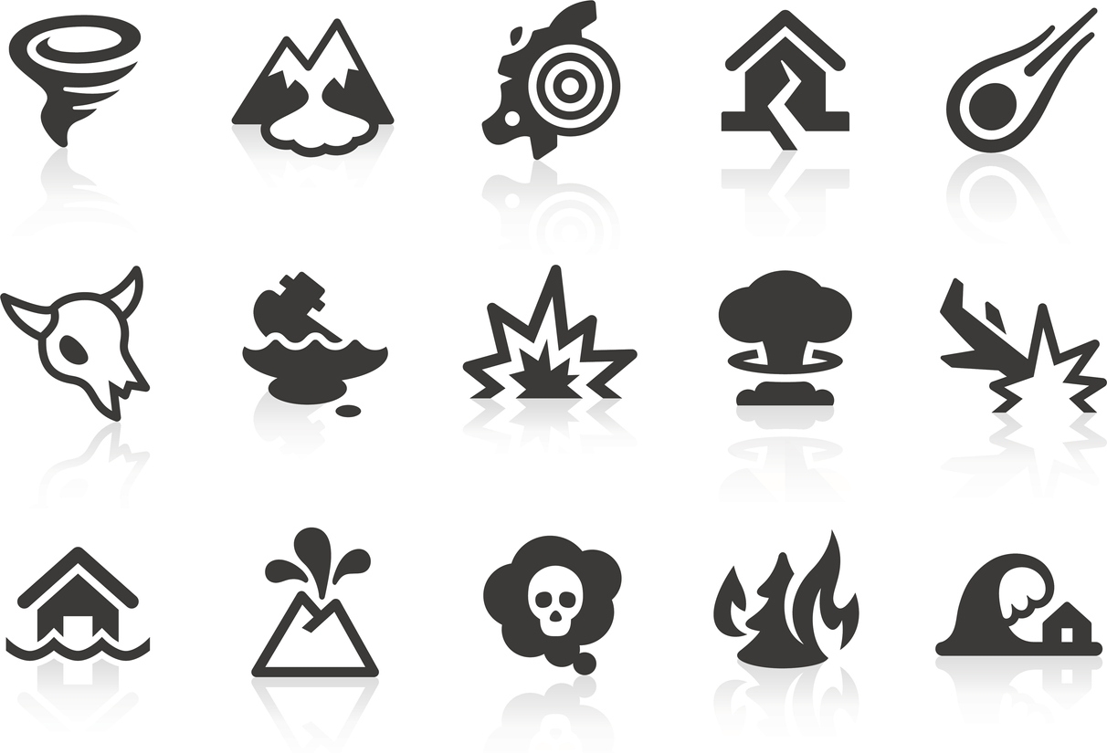 Disaster icons