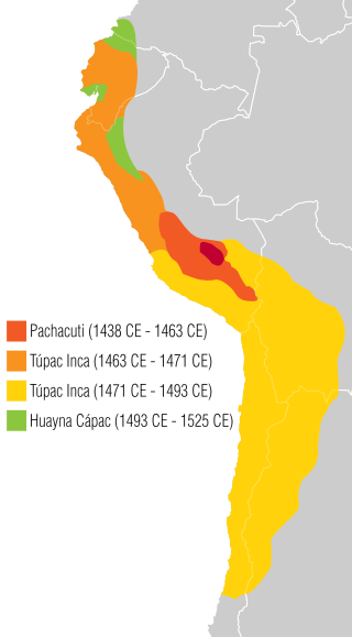 Inca expansion (1438–1533)