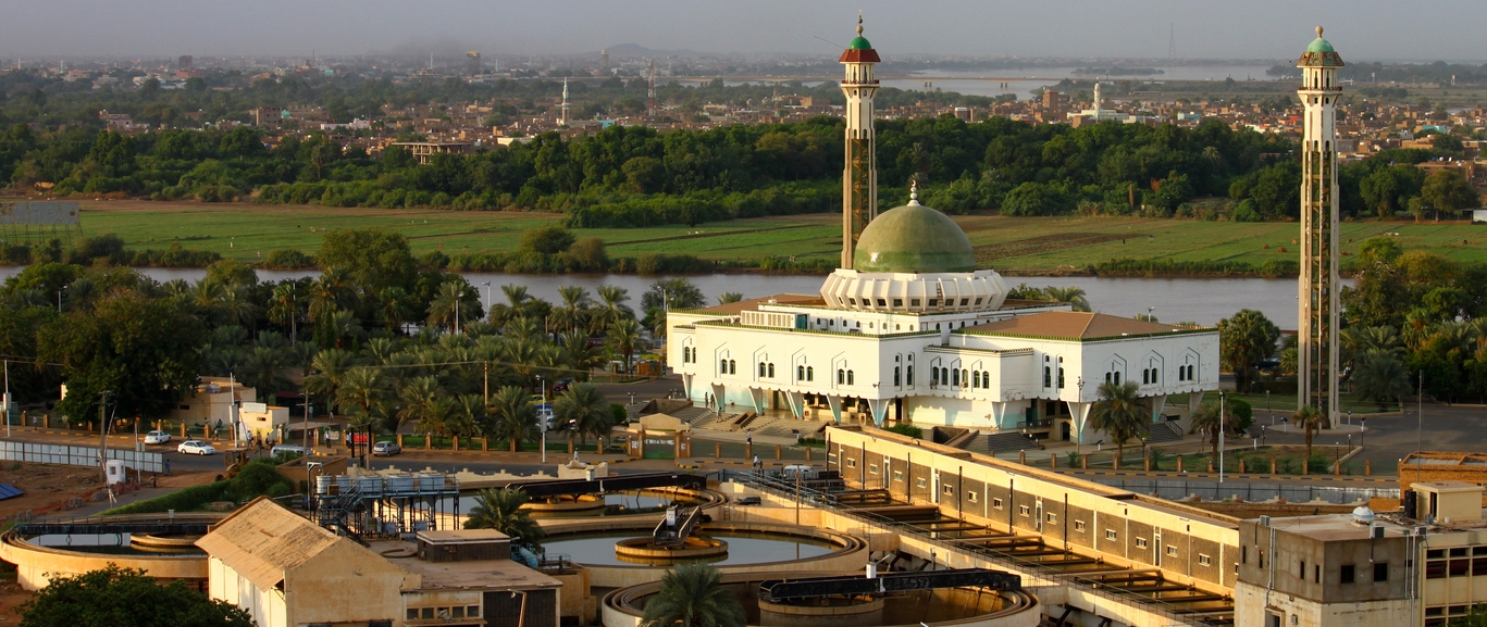 Khartoum in Sudan