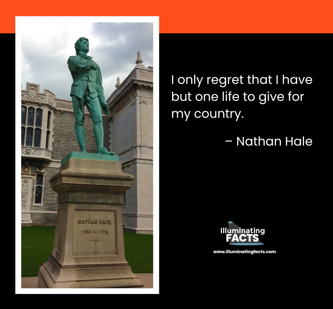 Nathan Hale Quote