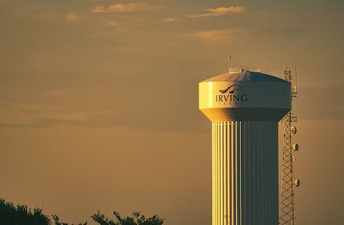 Water Tower, Sunset Images & Pictures