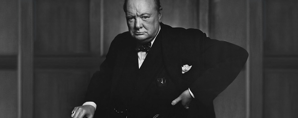 Winston Churchill, Winston Churchill Portrait, The Roaring Lion