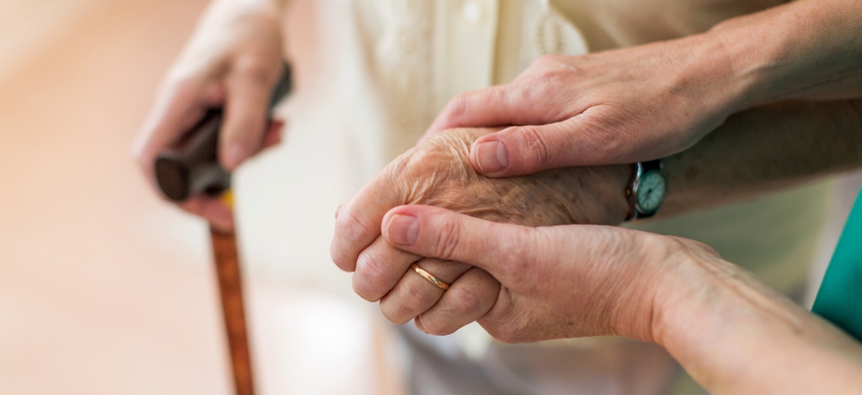 helping hand for the elderly