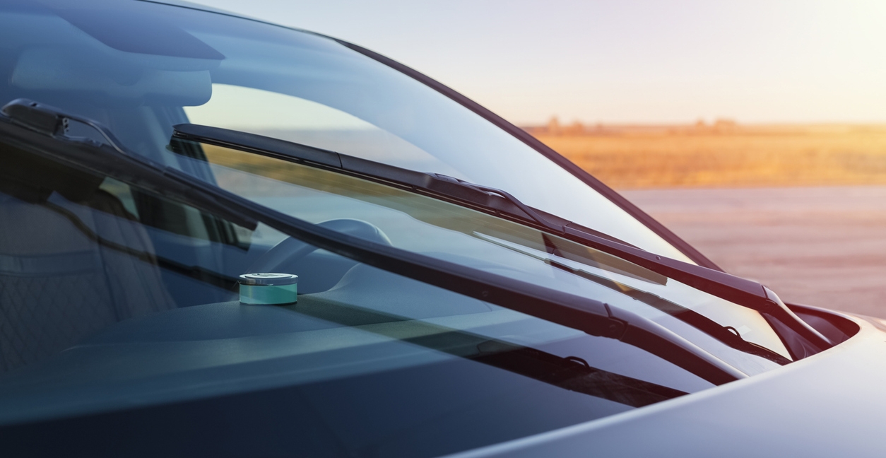 A car’s windshield