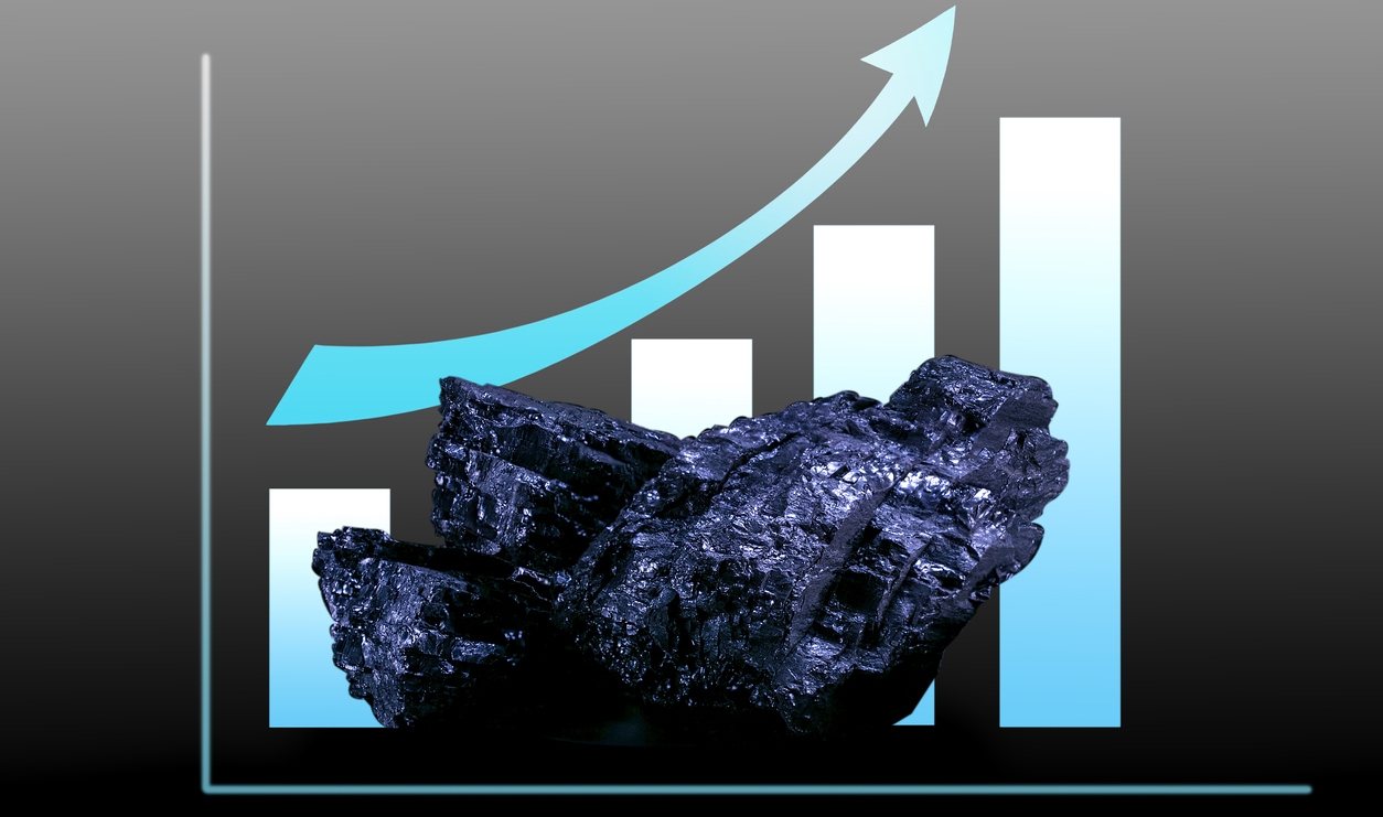 Coal price investment going up