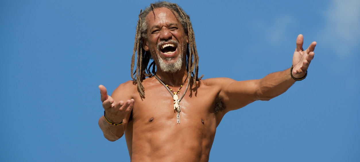 Happy Caribbean Man